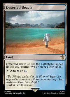 Deserted Beach [Foil] #861
