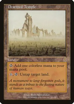 Deserted Temple [Foil] #320