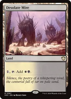 Desolate Mire #367