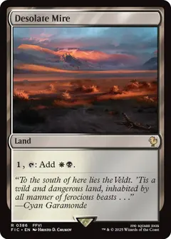 Desolate Mire #386