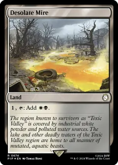 Desolate Mire #674