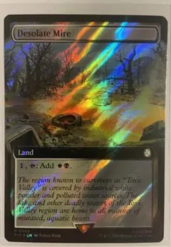Desolate Mire #966