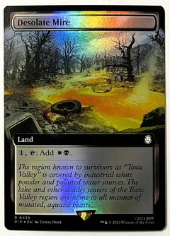 Desolate Mire [Foil] #438