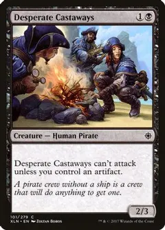Desperate Castaways #101