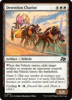 Detention Chariot #12