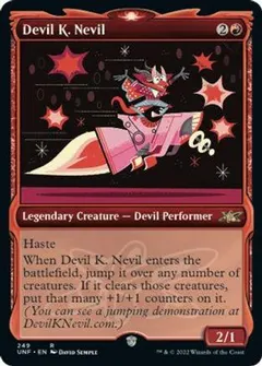 Devil K. Nevil