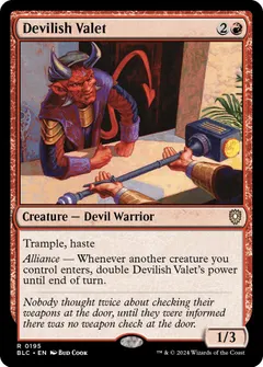 Devilish Valet #195