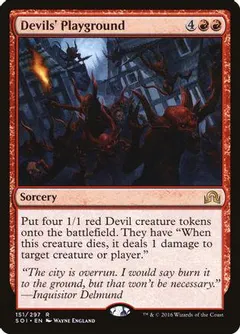 Devils' Playground [Foil]