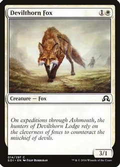 Devilthorn Fox [Foil]