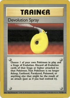 Devolution Spray [1999-2000] #72
