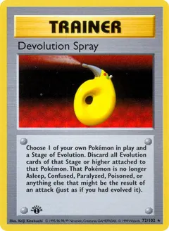 Devolution Spray [1st Edition] #72
