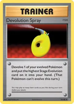 Devolution Spray #76