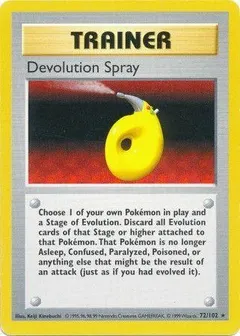 Devolution Spray [Shadowless] #72