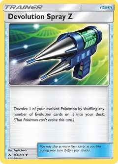 Devolution Spray Z #166