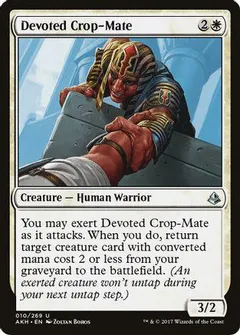 Devoted Crop-Mate [Foil]