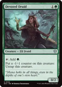 Devoted Druid #104