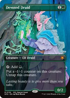 Devoted Druid [Borderless] #138