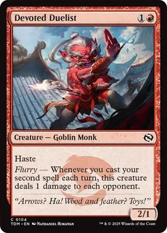 Devoted Duelist #104