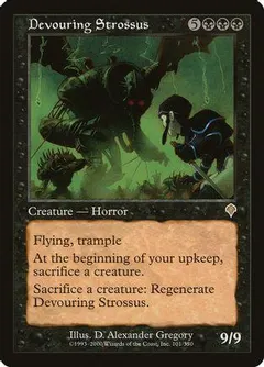 Devouring Strossus [Foil]