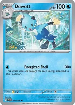 Dewott #22