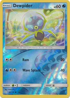 Dewpider [Reverse Holo] #64