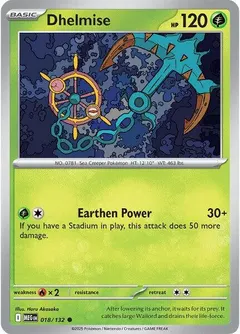 Dhelmise #18