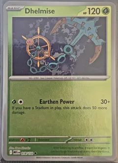 Dhelmise [Reverse Holo] #18