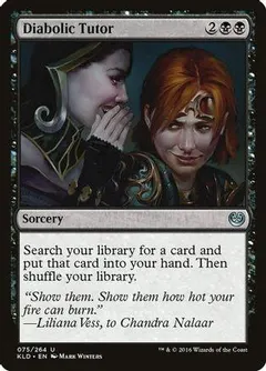 Diabolic Tutor [Foil]