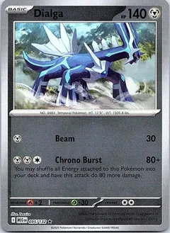 Dialga [Reverse Holo] #95