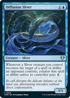 Diffusion Sliver #845