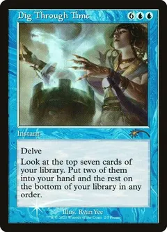 Dig Through Time [Retro Frame Foil] #2