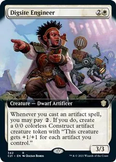 Digsite Engineer [Extended Art]
