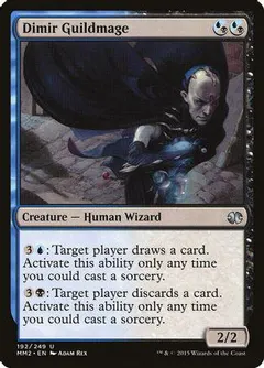 Dimir Guildmage [Foil]