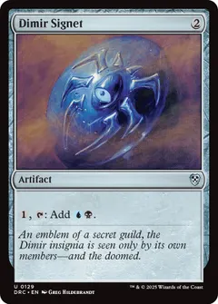 Dimir Signet #129