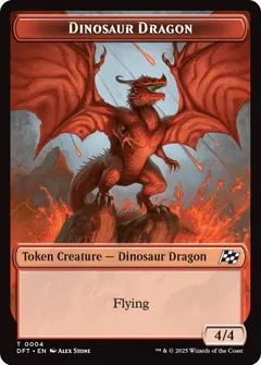 Dinosaur Dragon [Token] #4