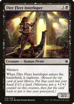 Dire Fleet Interloper #103