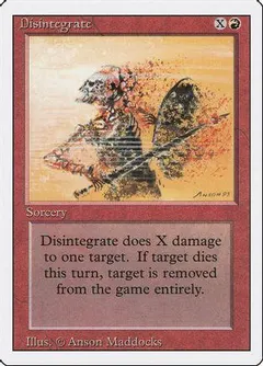 Disintegrate #142