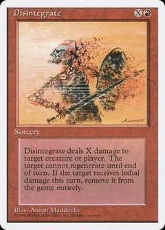Disintegrate [Alternate]