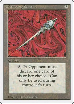 Disrupting Scepter #245