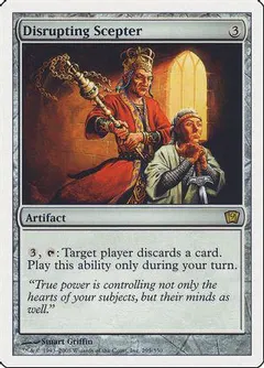 Disrupting Scepter