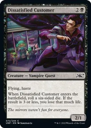 Dark-haired vampire figure in purple, attacking in a dimly lit, ornate setting.
