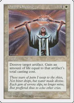 Divine Offering