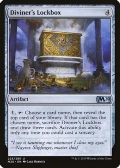 Diviner's Lockbox #225
