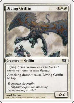 Diving Griffin #17