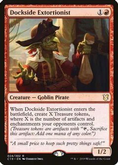 Dockside Extortionist #24