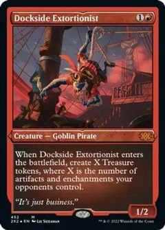 Dockside Extortionist [Foil Etched]