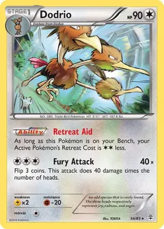 Dodrio #56