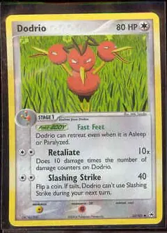 Dodrio [Reverse Holo] #33