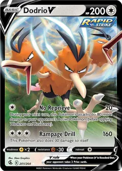 Dodrio V #201