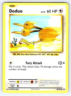 Doduo #69